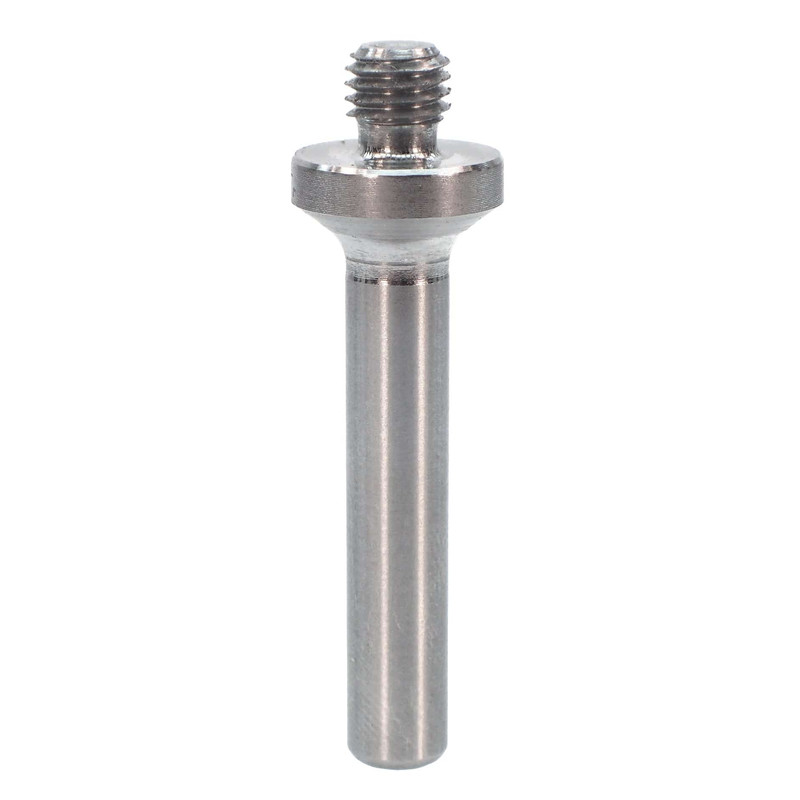 Helix Mortise Arbor 1/4" SH 1/4" -28 Thd 1-3/4" OL